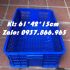 Phân phối sọt toàn quốc, sọt nhựa công nghiệp, sọt nhựa chứa hải sản, sọt nhựa dùng trong cửa hàng viet